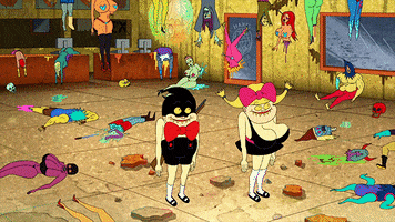 Adult Swim Animation GIF by King Star King