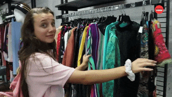 Shopping Gasp GIF by BuzzFeed