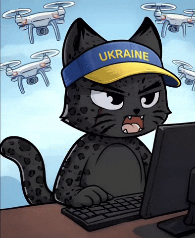 Ukraine Drones GIF by Hero Galaxy NFT