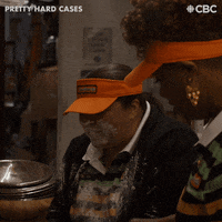 Food Reaction GIF by CBC