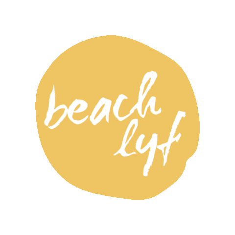 beach_lyf Sticker