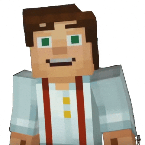 Minecraft Story Mode Jessie GIF