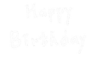 Happy Birthday 生日快樂 Sticker