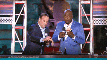 american ninja warrior wow GIF by NBC