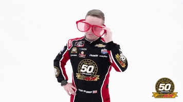 come again excuse me GIF by Richard Childress Racing