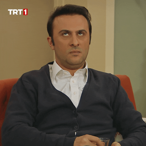 Thinking Reaction GIF by TRT