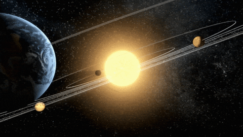 animated planets solar system gif