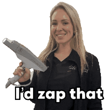 Laser Hair Removal Sticker by Lakeland Aesthetics & Wellness