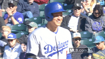 smiles corey GIF by MLB