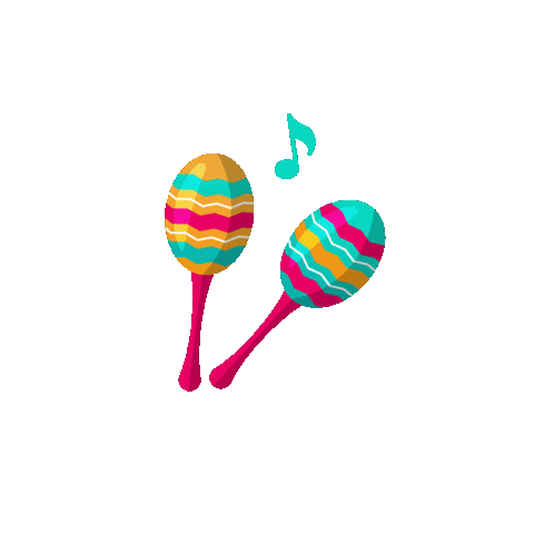 Mexico Musica Sticker