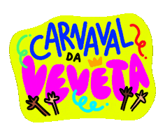 Carnaval Salvador Sticker