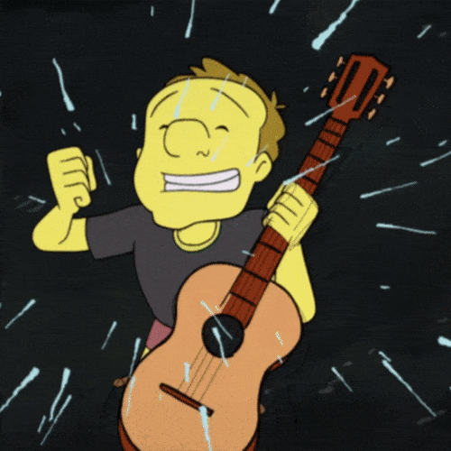 Raining Singing In The Rain GIF by Rare Americans