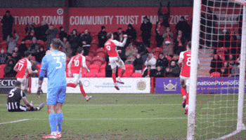 League Two Soccer GIF by Fleetwood Town Football Club