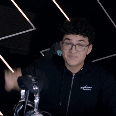 Team Smile GIF by Aurora Gaming