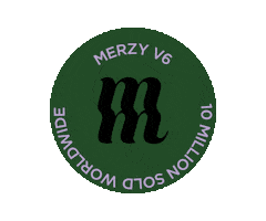 V6Green Sticker by Merzy