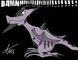 Mega Aerodactyl GIF