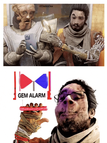 Alarm Gem GIF