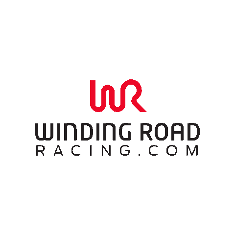 Winding Road Racing Sticker