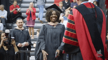 College Graduation GIF by University of Central Missouri