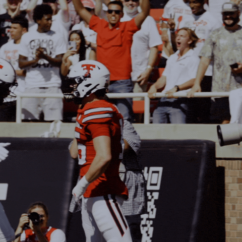 Pick Six Texas Tech GIF by Texas Tech Football