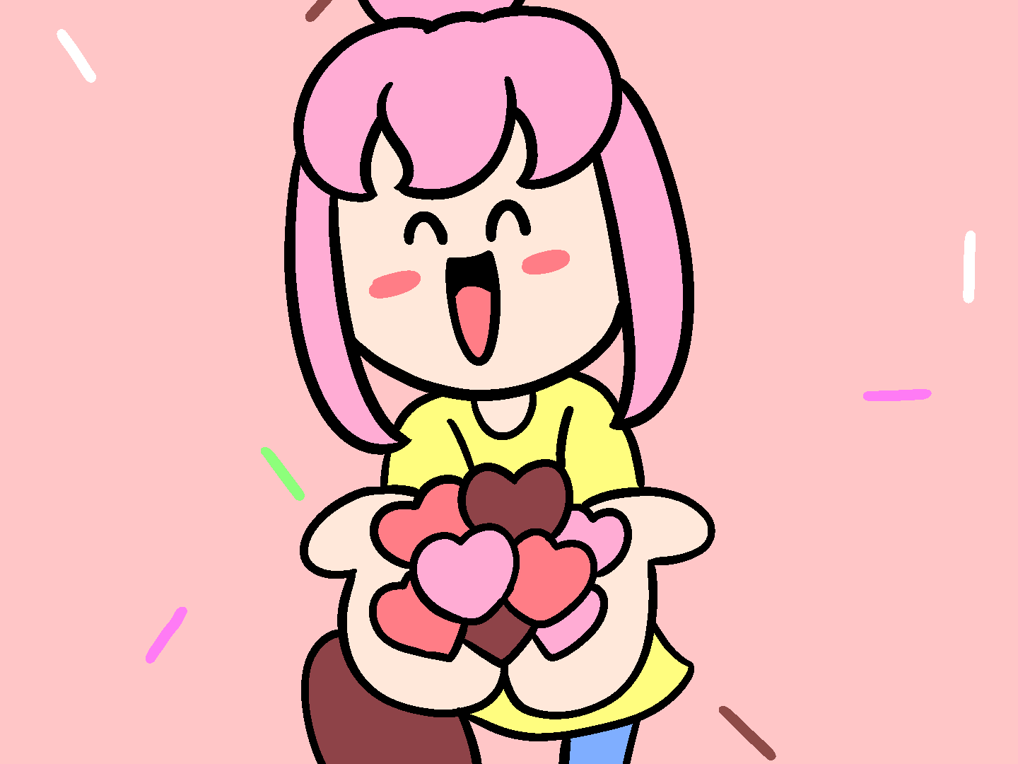 Heart Chocolate GIF by ShibuichiWaika Find & Share on GIPHY