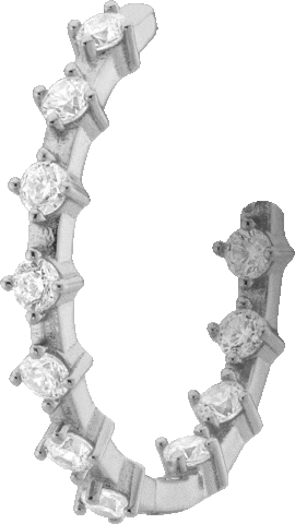 Jewelry Piercing Sticker by Nébuleuse