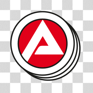 Happy Logo GIF by Bundesagentur für Arbeit