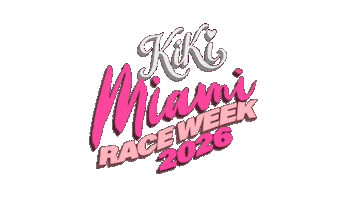 Miami Race Sticker by Kiki On The River