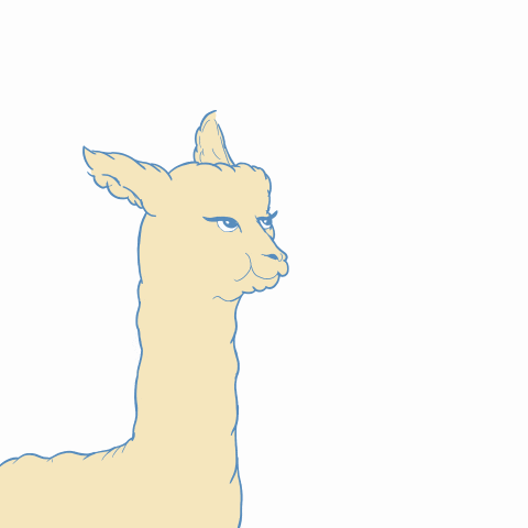 Llama GIF