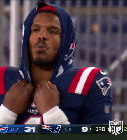 New England Patriots What GIF by NFL