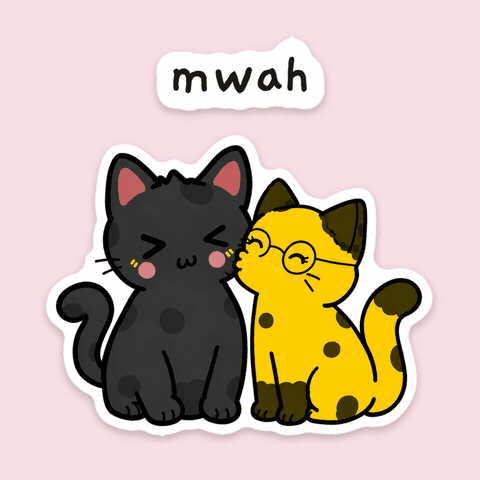 Kisses Love GIF by Dicey Together