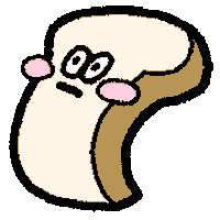 Bread Nani Sticker