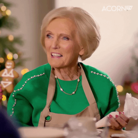 Baking Merry Christmas GIF by Acorn TV - Find & Share on GIPHY