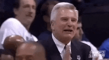 College Basketball Good Job GIF by NCAA March Madness