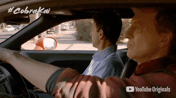 happy karate kid GIF by Cobra Kai