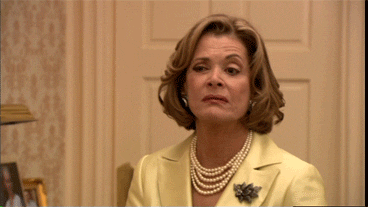  arrested development judging you judging lucille bluth jessica walter GIF