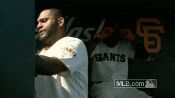 San Francisco Giants Thumbs Up GIF by MLB