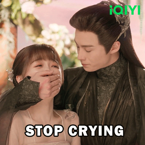 Stop Crying Eternal Love GIF by iQiyi