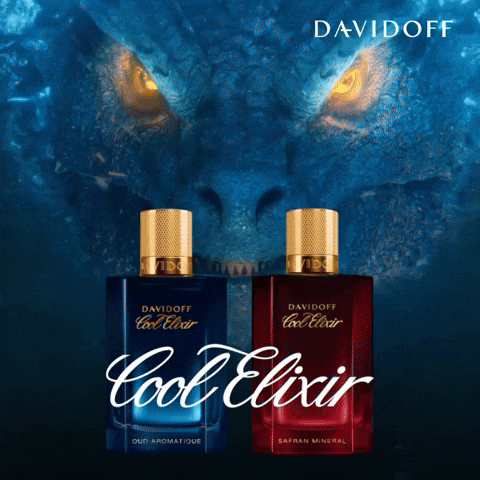 Dragon Fragrance GIF by Davidoff Parfums