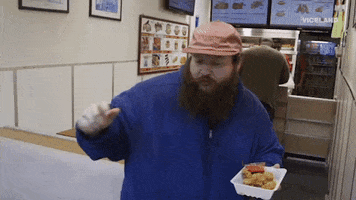 Action Bronson Dancing GIF by F*CK, THAT'S DELICIOUS
