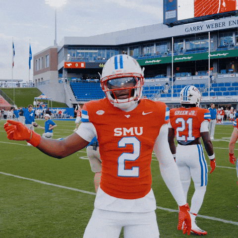GIF by SMU Football