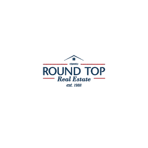 Round Top Real Estate Sticker