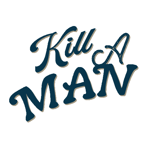 Kill A Man Sticker by Chance McKinney