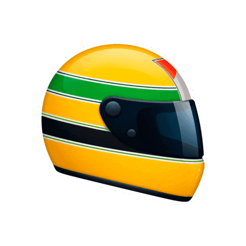 Formula 1 F1 Sticker by Ayrton Senna