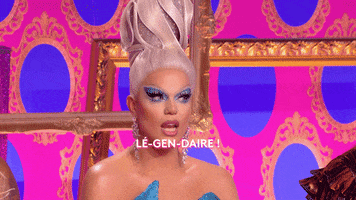 French Icon GIF by Drag Race France