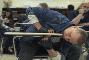 High School Comedy GIF by Reconnecting Roots