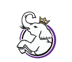 Elephant Trunk Design Sticker