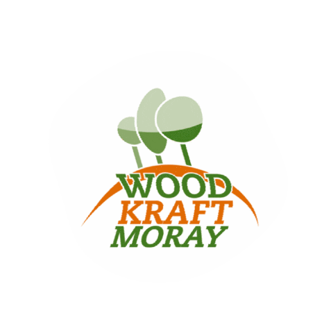 Wood Kraft Moray Sticker