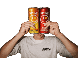 Vodka Sticker by SMILE spirits