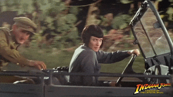 Driving On My Way GIF by Indiana Jones